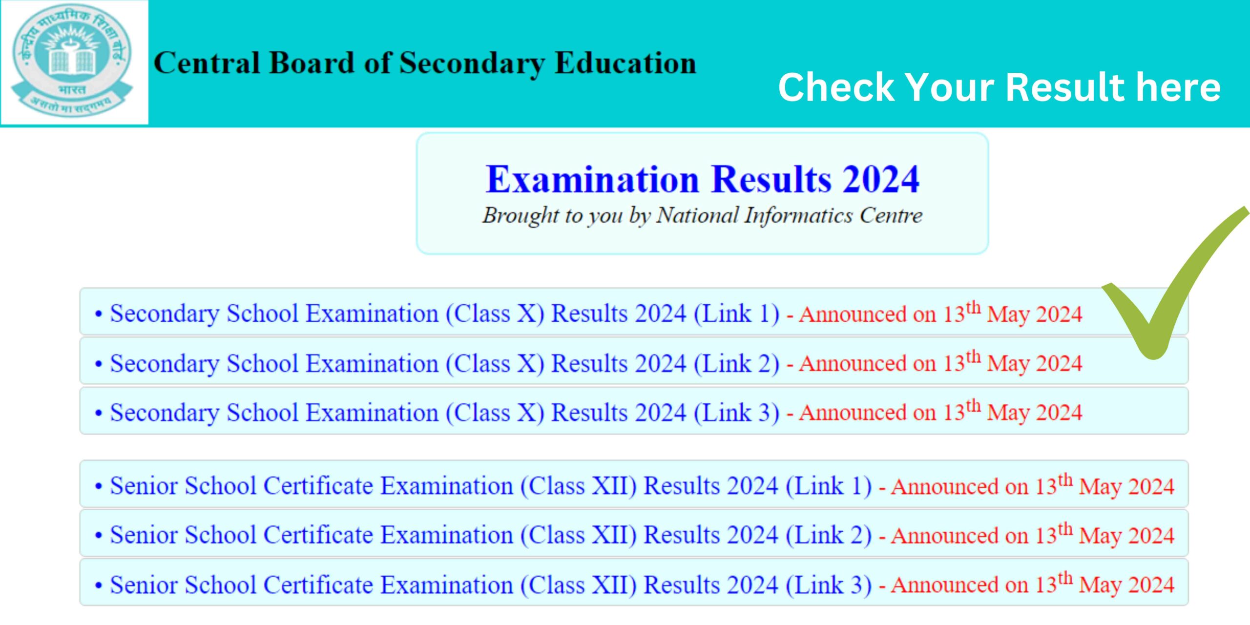 CBSE Results 2024: Class 10th and 12th Students Check Updates